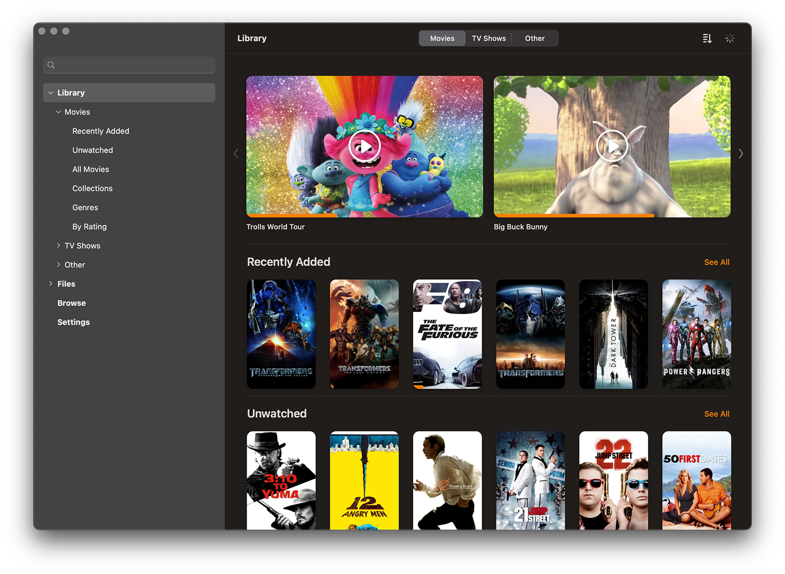 Infuse for macOS