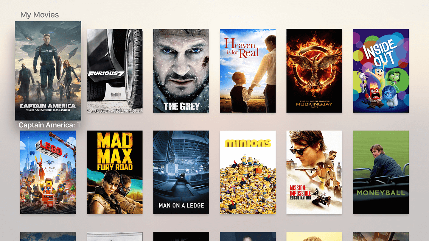 Infuse 4 for Apple TV