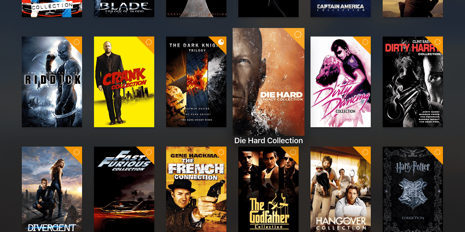 Movie collections