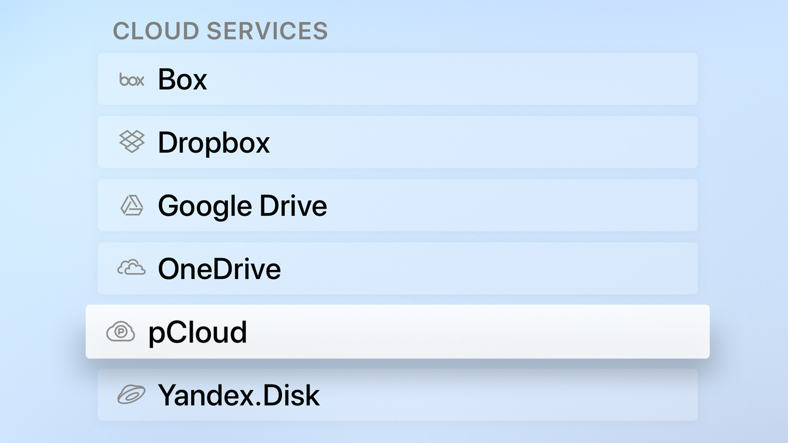 Cloud streaming
