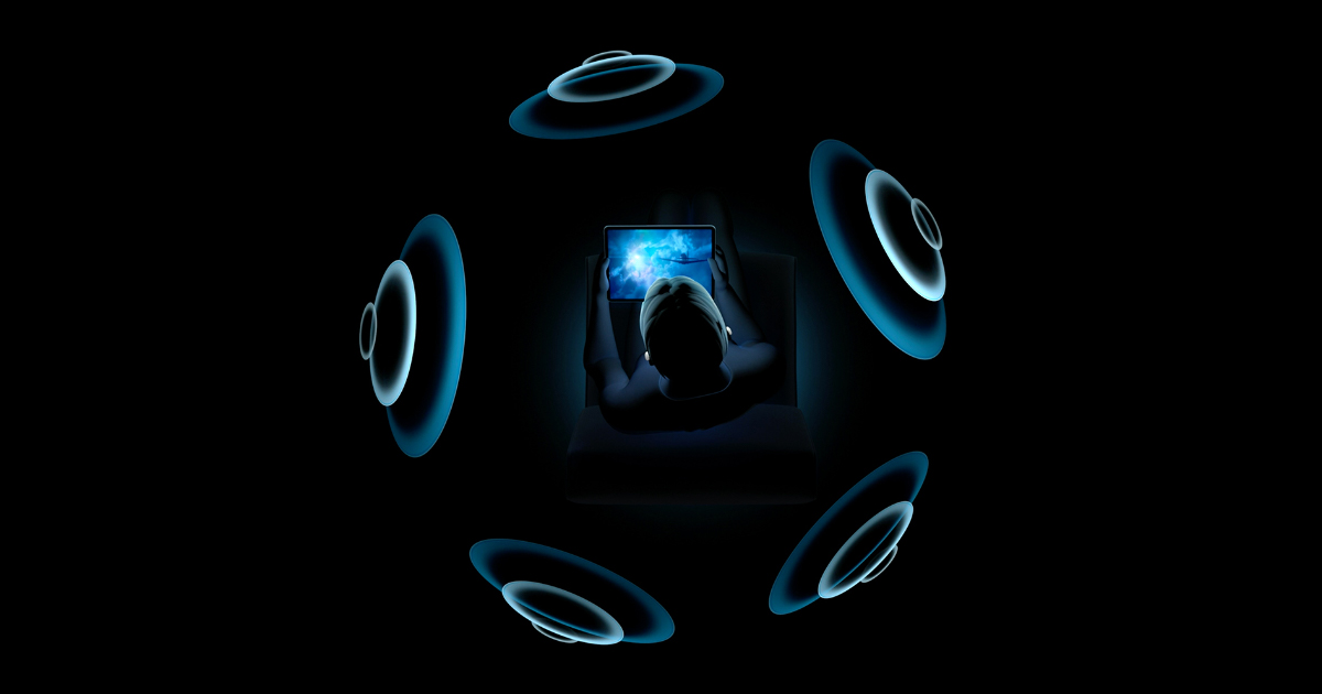 Infuse 7.2 - Spatial Audio: ON