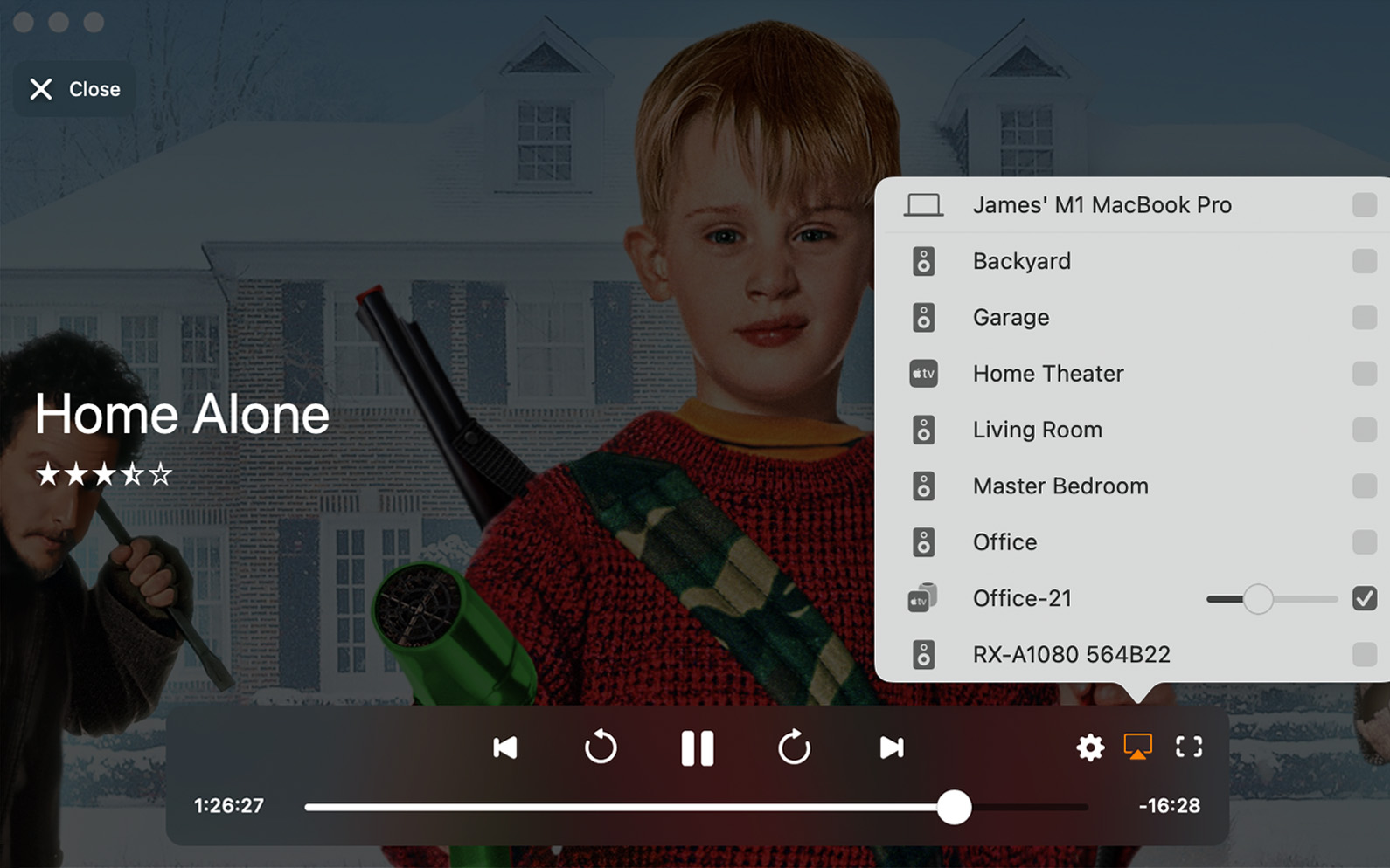 AirPlay on macOS